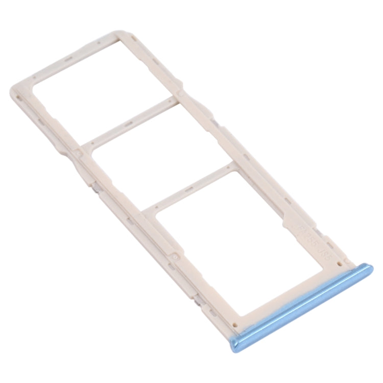 For OPPO A35 CPH2179  SIM Card Tray + SIM Card Tray + Micro SD Card Tray