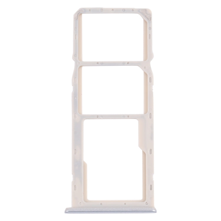 For OPPO A35 CPH2179  SIM Card Tray + SIM Card Tray + Micro SD Card Tray