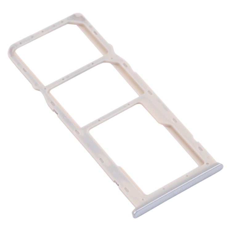 For OPPO A35 CPH2179  SIM Card Tray + SIM Card Tray + Micro SD Card Tray
