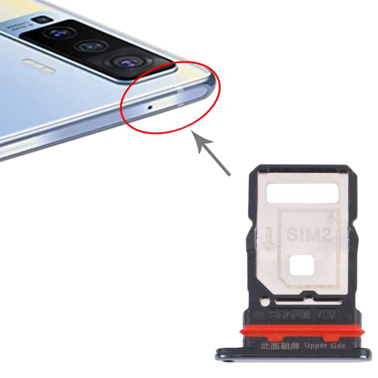 For vivo S9e SIM Card Tray + SIM Card Tray