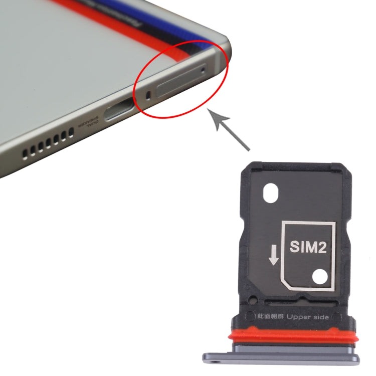 For Vivo iQOO 7 V2049A, I2009 SIM Card Tray + SIM Card Tray