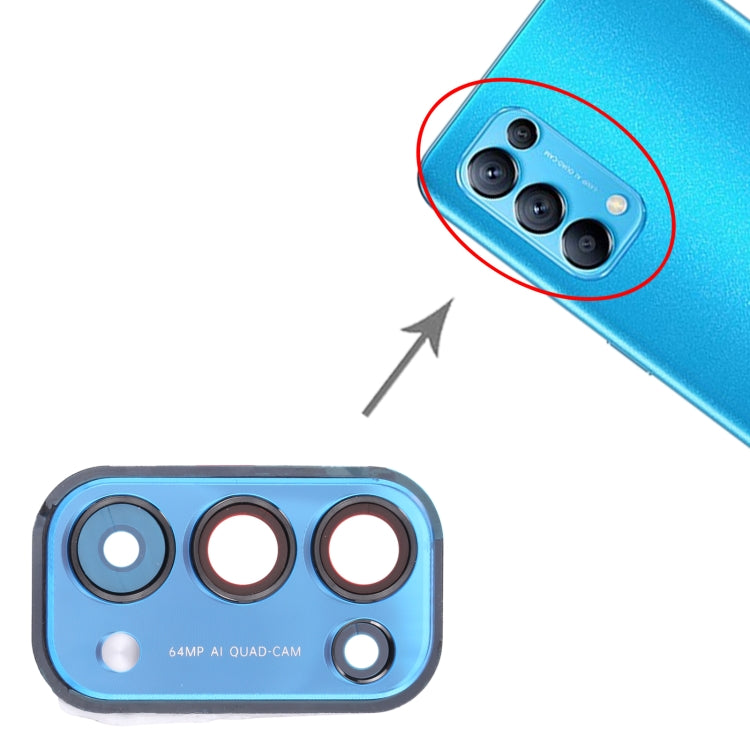 For OPPO Reno5 5G PEGM00, PEGT00, CPH2145  Camera Lens Cover
