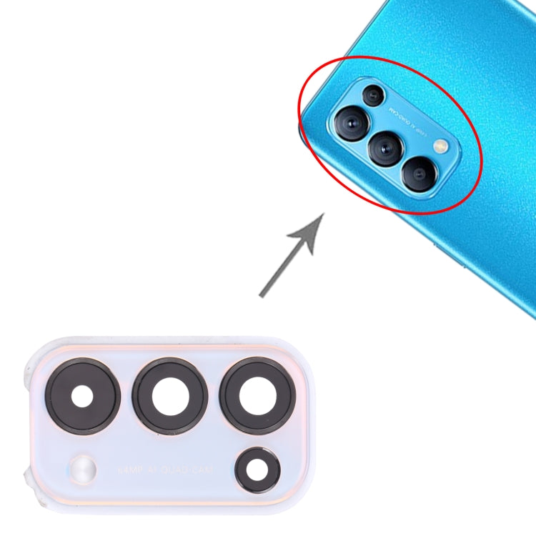 For OPPO Reno5 5G PEGM00, PEGT00, CPH2145  Camera Lens Cover
