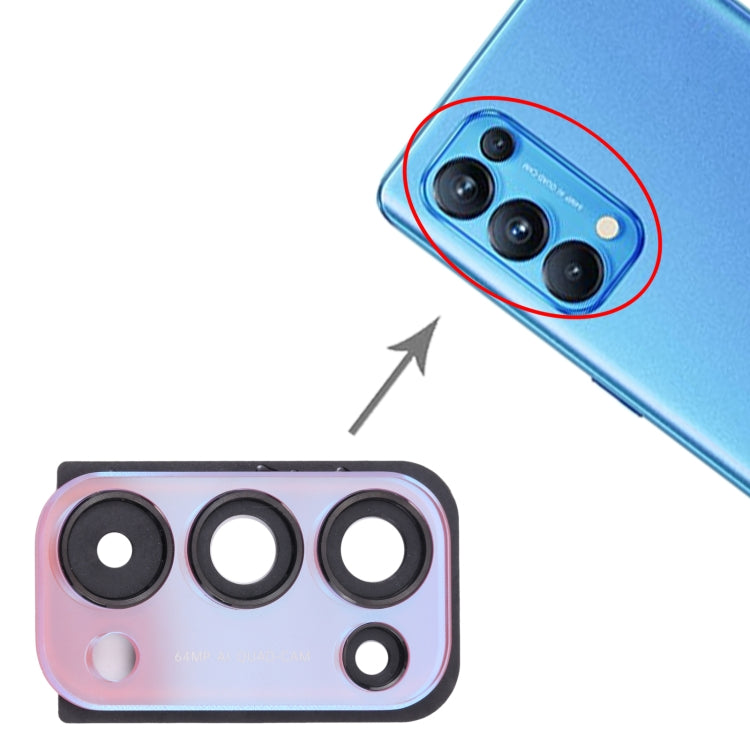 For OPPO Reno5 Pro 5G PDSM00, PDST00, CPH2201  Camera Lens Cover