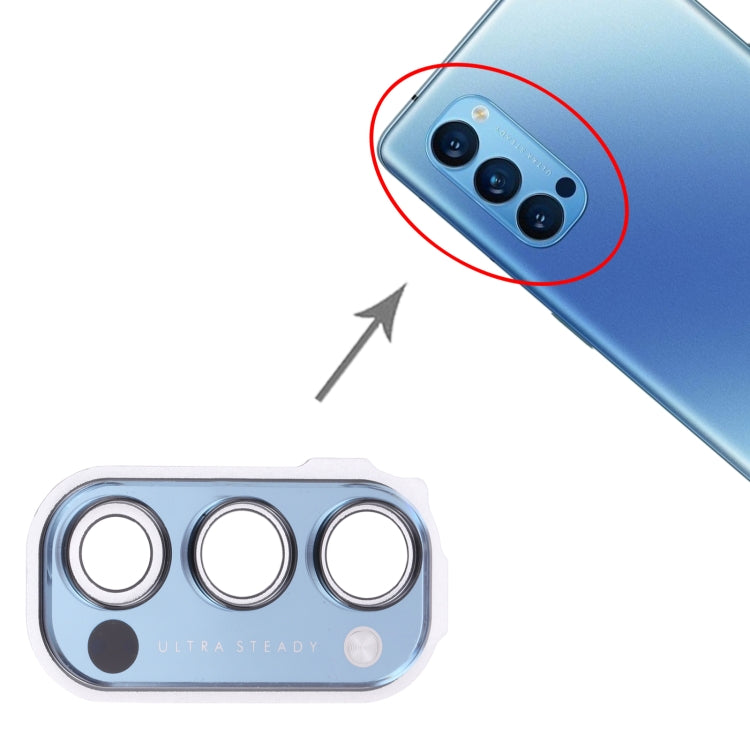 For OPPO Reno4 Pro 5G PDNM00, PDNT00, CPH2089  Camera Lens Cover