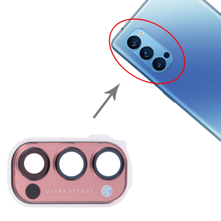 For OPPO Reno4 Pro 5G PDNM00, PDNT00, CPH2089  Camera Lens Cover
