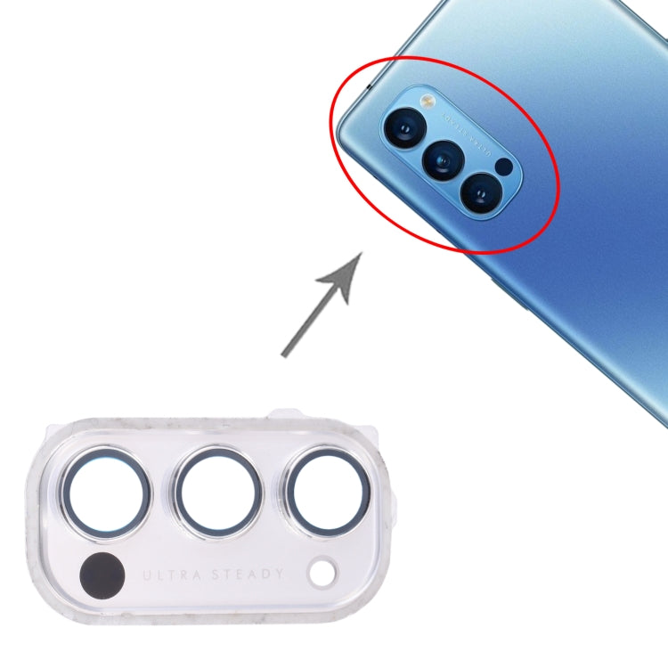 For OPPO Reno4 Pro 5G PDNM00, PDNT00, CPH2089  Camera Lens Cover