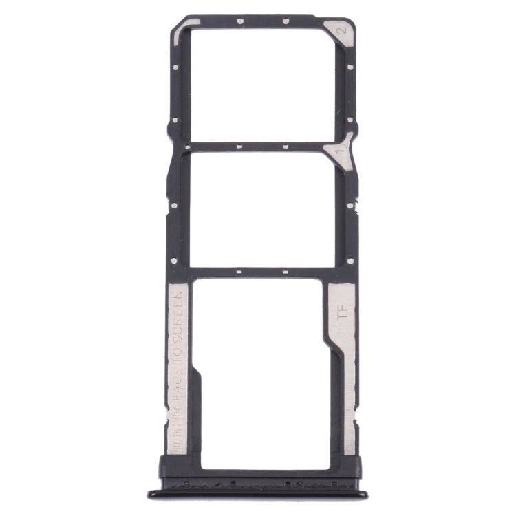SIM Card Tray + SIM Card Tray + Micro SD Card Tray for Xiaomi Redmi Note 10 Pro 4G / Redmi Note 10 Pro Max / Redmi Note 10 Pro (India) M2101K6G, M2101K6R, M2101K6I, M2101K6P