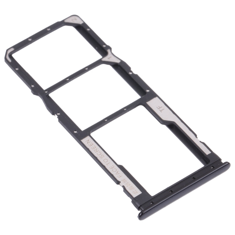 SIM Card Tray + SIM Card Tray + Micro SD Card Tray for Xiaomi Redmi Note 10 Pro 4G / Redmi Note 10 Pro Max / Redmi Note 10 Pro (India) M2101K6G, M2101K6R, M2101K6I, M2101K6P