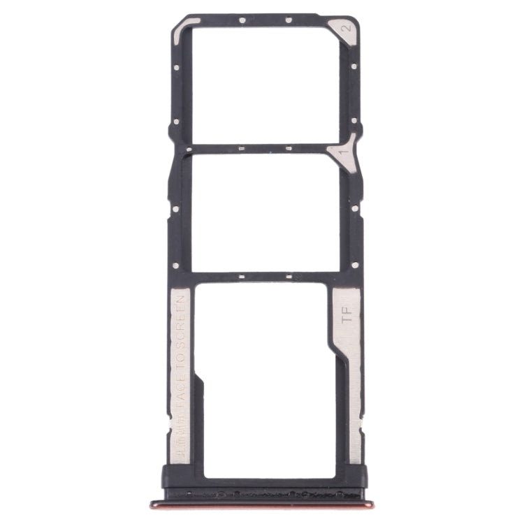 SIM Card Tray + SIM Card Tray + Micro SD Card Tray for Xiaomi Redmi Note 10 Pro 4G / Redmi Note 10 Pro Max / Redmi Note 10 Pro (India) M2101K6G, M2101K6R, M2101K6I, M2101K6P