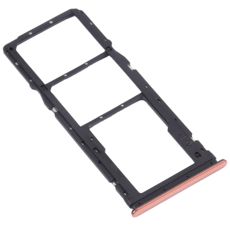 SIM Card Tray + SIM Card Tray + Micro SD Card Tray for Xiaomi Redmi Note 10 Pro 4G / Redmi Note 10 Pro Max / Redmi Note 10 Pro (India) M2101K6G, M2101K6R, M2101K6I, M2101K6P