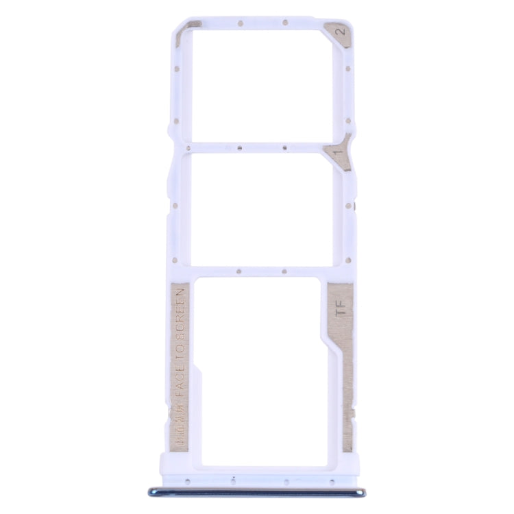 SIM Card Tray + SIM Card Tray + Micro SD Card Tray for Xiaomi Redmi Note 10 Pro 4G / Redmi Note 10 Pro Max / Redmi Note 10 Pro (India) M2101K6G, M2101K6R, M2101K6I, M2101K6P