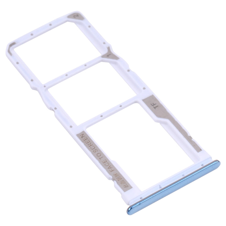 SIM Card Tray + SIM Card Tray + Micro SD Card Tray for Xiaomi Redmi Note 10 Pro 4G / Redmi Note 10 Pro Max / Redmi Note 10 Pro (India) M2101K6G, M2101K6R, M2101K6I, M2101K6P
