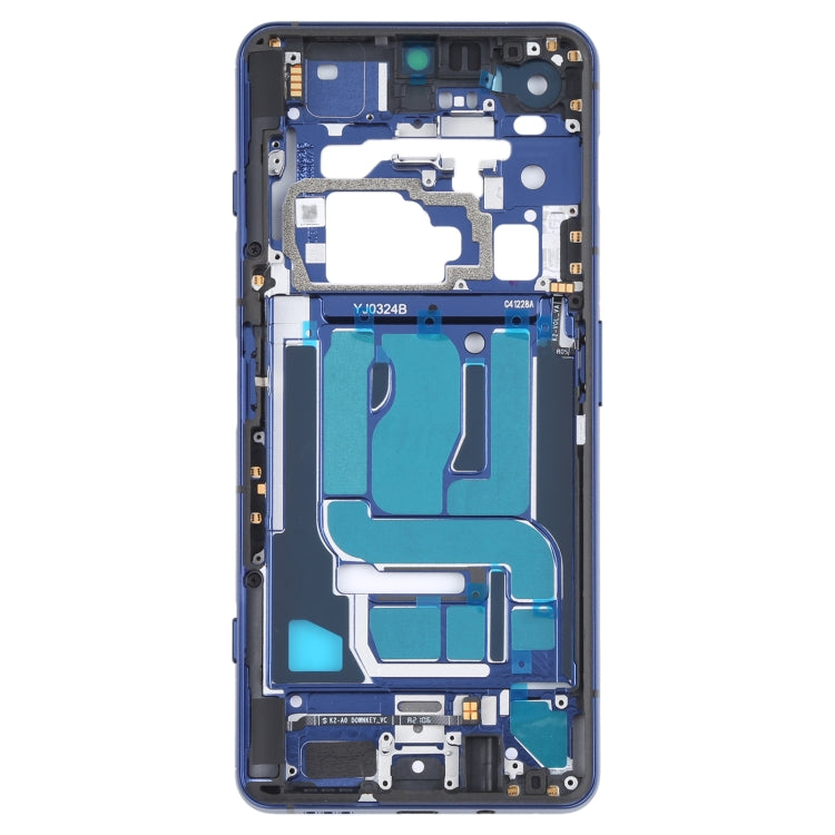 Original Front Housing LCD Frame Bezel Plate for Xiaomi Black Shark 4 / Black Shark 4 Pro SHARK PRS-H0, SHARK PRS-A0