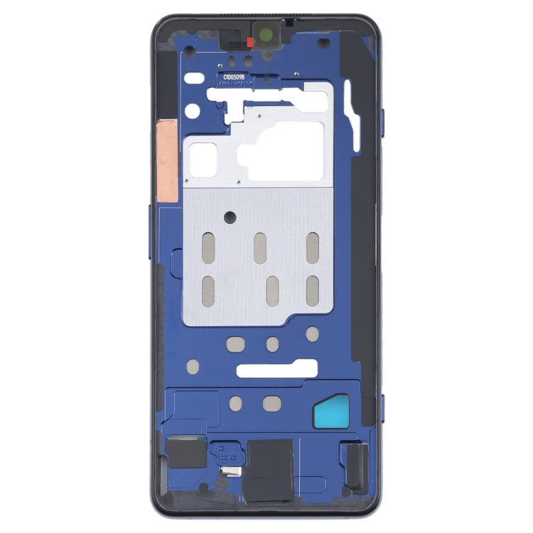 Original Front Housing LCD Frame Bezel Plate for Xiaomi Black Shark 4 / Black Shark 4 Pro SHARK PRS-H0, SHARK PRS-A0