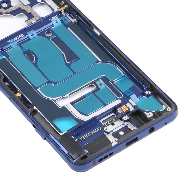 Original Front Housing LCD Frame Bezel Plate for Xiaomi Black Shark 4 / Black Shark 4 Pro SHARK PRS-H0, SHARK PRS-A0