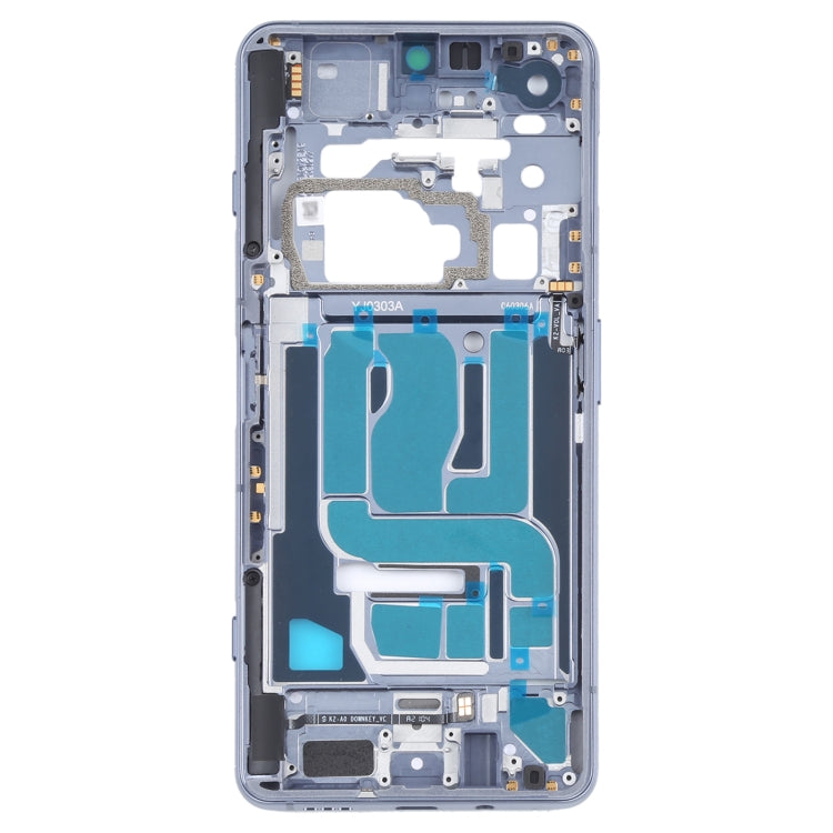 Original Front Housing LCD Frame Bezel Plate for Xiaomi Black Shark 4 / Black Shark 4 Pro SHARK PRS-H0, SHARK PRS-A0