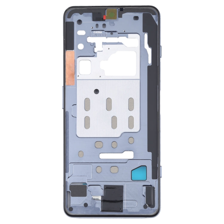 Original Front Housing LCD Frame Bezel Plate for Xiaomi Black Shark 4 / Black Shark 4 Pro SHARK PRS-H0, SHARK PRS-A0