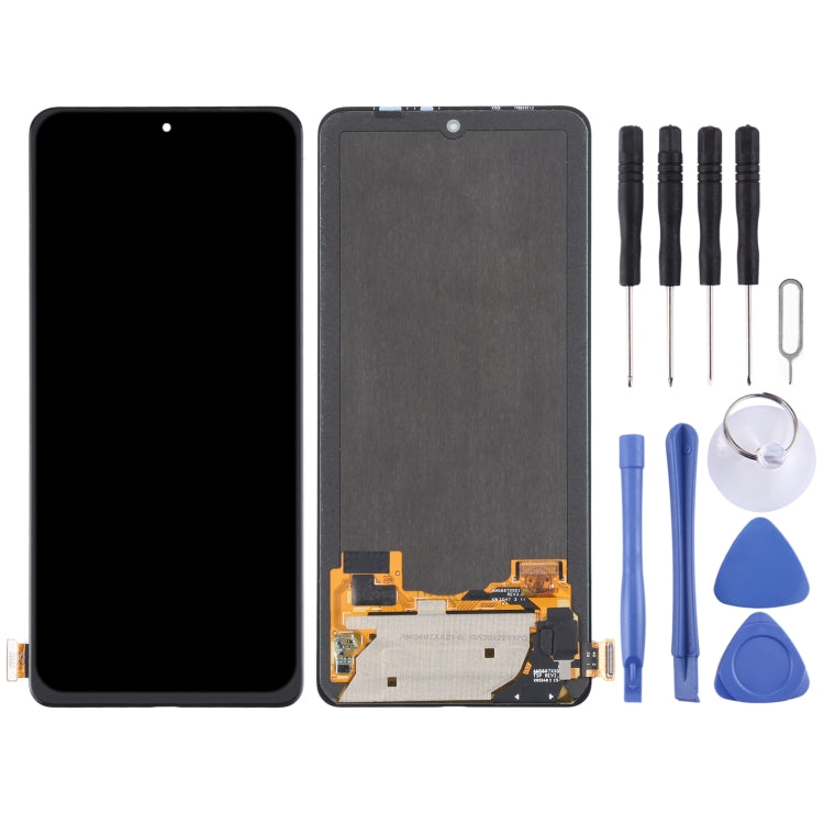 Super AMOLED LCD Screen and Digitizer Full Assembly for Xiaomi Black Shark 4 / Black Shark 4 Pro SHARK PRS-H0, SHARK PRS-A0