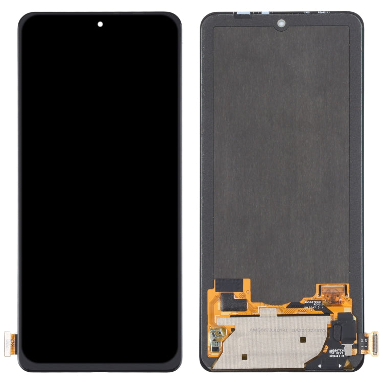 Super AMOLED LCD Screen and Digitizer Full Assembly for Xiaomi Black Shark 4 / Black Shark 4 Pro SHARK PRS-H0, SHARK PRS-A0