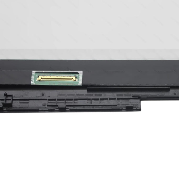 FHD 1920 x 1080 40 Pin P58F001 OEM LCD Screen for Dell Inspiron 15 5568 5578 Digitizer Full Assembly with Frameï¼ˆBlack)