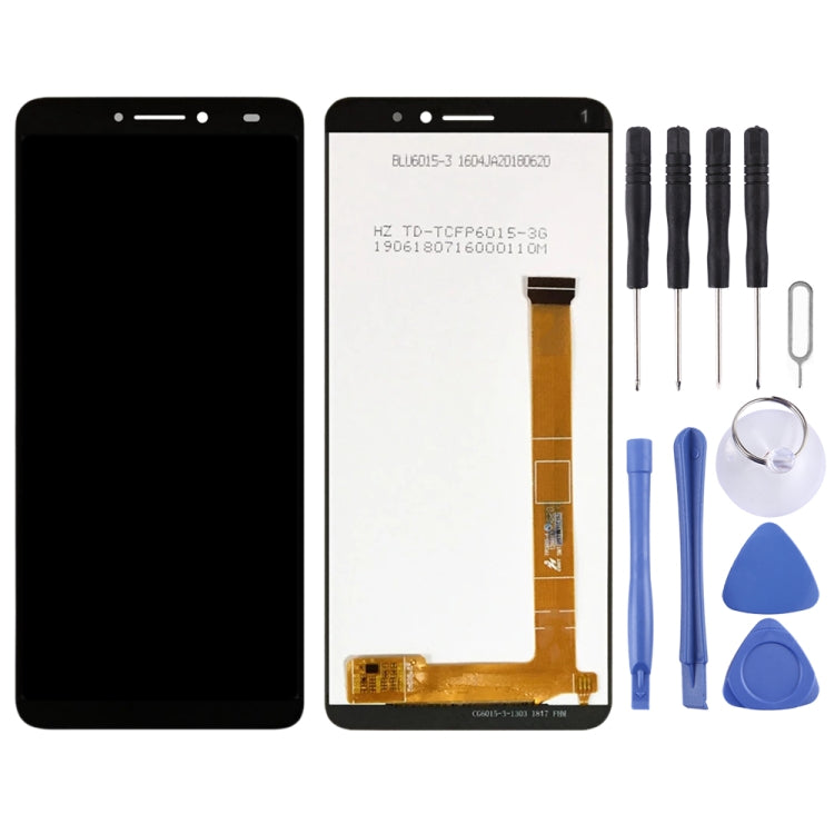 LCD Screen and Digitizer Full Assembly for Alcatel 3V 5099 5099A 5099D 5099Y 5099U(Black)
