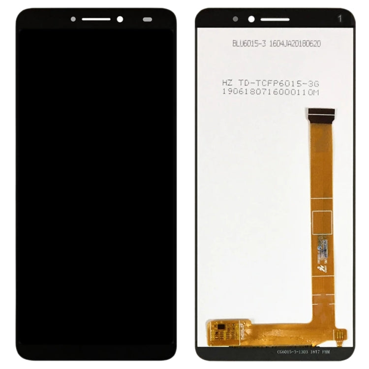LCD Screen and Digitizer Full Assembly for Alcatel 3V 5099 5099A 5099D 5099Y 5099U(Black)