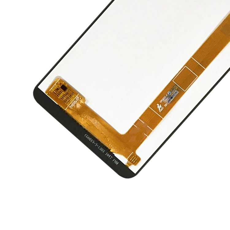 LCD Screen and Digitizer Full Assembly for Alcatel 3V 5099 5099A 5099D 5099Y 5099U(Black)