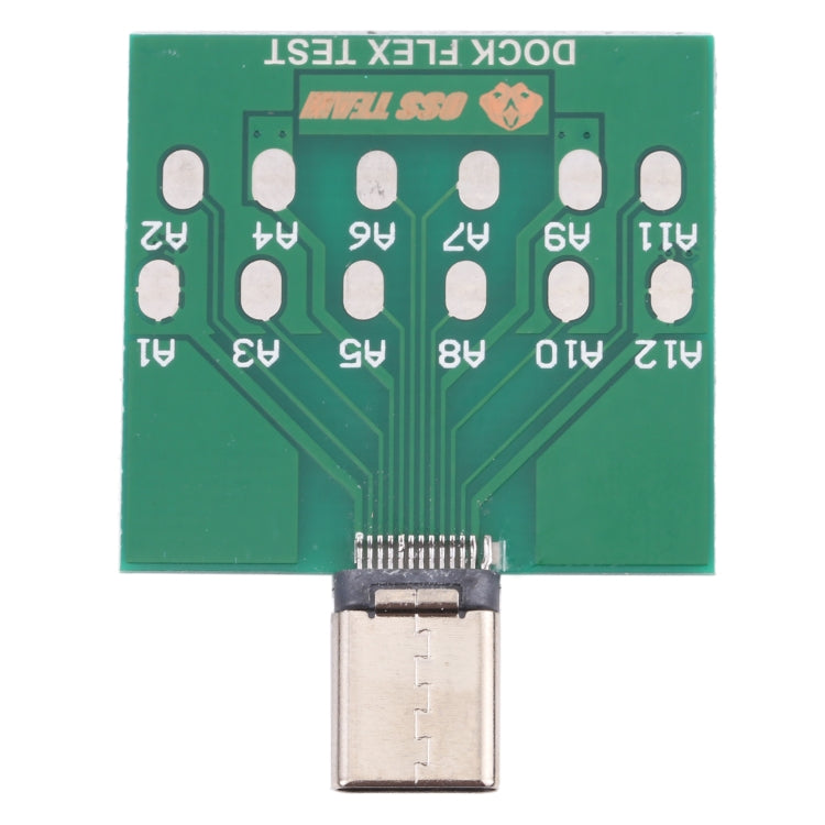 Type-C Dock Flex Test Board