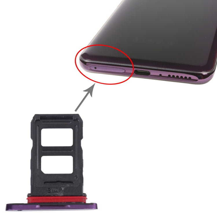 For OPPO Find X CPH1871 PAFM00 SIM Card Tray + SIM Card Tray
