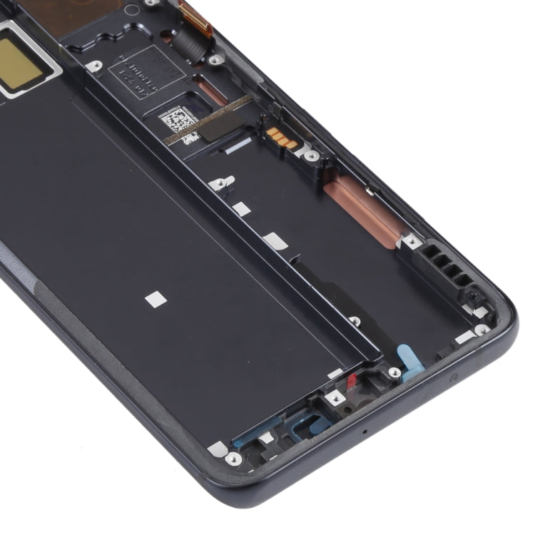 AMOLED LCD Screen for Xiaomi Mi Note 10 Lite M2002F4LG Digitizer Full Assembly with Frame