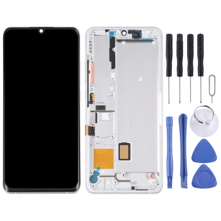 AMOLED LCD Screen for Xiaomi Mi Note 10 Lite M2002F4LG Digitizer Full Assembly with Frame