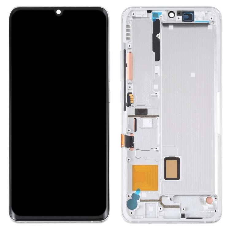 AMOLED LCD Screen for Xiaomi Mi Note 10 Lite M2002F4LG Digitizer Full Assembly with Frame