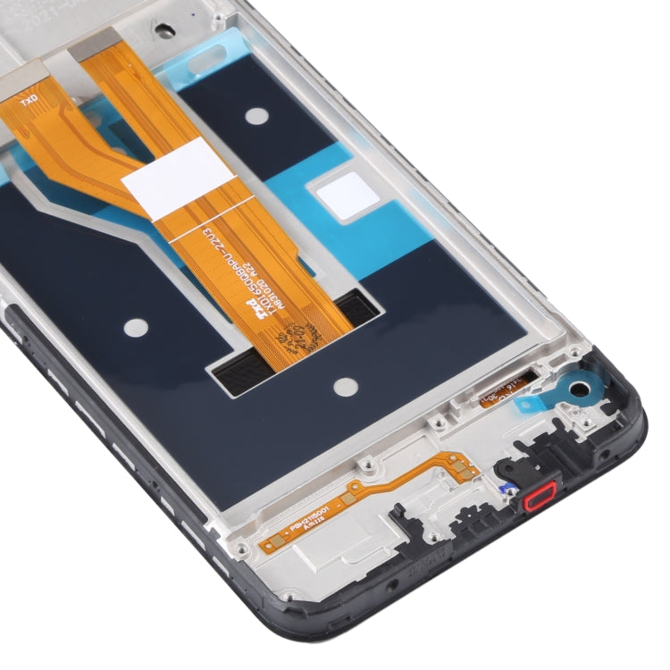Original LCD Screen and Digitizer Full Assembly With Frame for OPPO Realme C20 / Realme C21 / Realme C11 (2021)