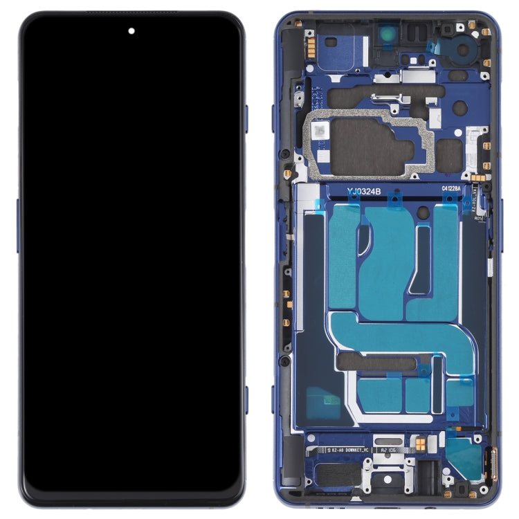 Original LCD Screen and Digitizer Full Assembly With Frame for Xiaomi Black Shark 4 / Black Shark 4 Pro SHARK PRS-H0, SHARK PRS-A0
