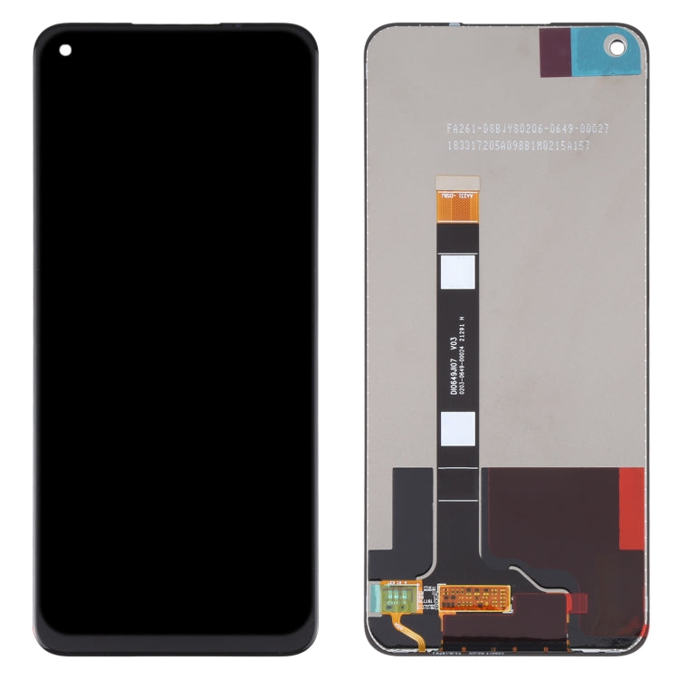 Original LCD Screen and Digitizer Full Assembly for OPPO Realme 8 5G / A93s 5G PFGM00 RMX3241