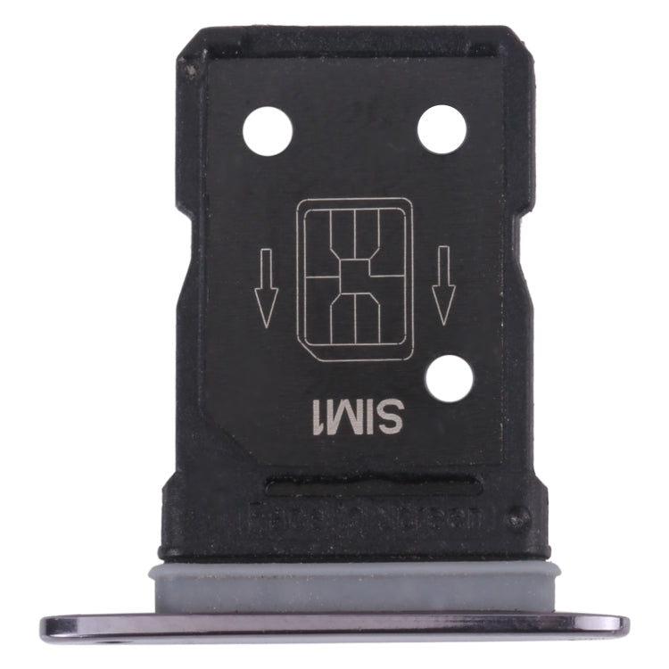 For OPPO Find X2 SIM Card Tray + SIM Card Tray (Black)