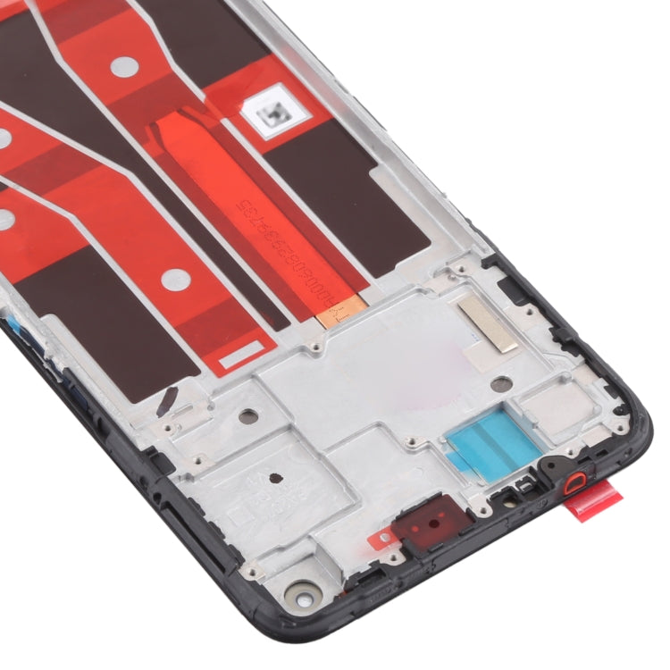 Original LCD Screen and Digitizer Full Assembly With Frame for OPPO Reno4 SE PEAT00 PEAM00