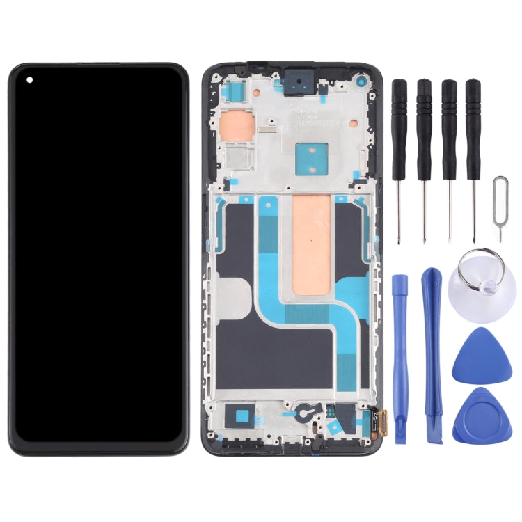 Original LCD Screen for OPPO Realme X7 Pro RMX2121 RMX2111 Digitizer Full Assembly With Frame