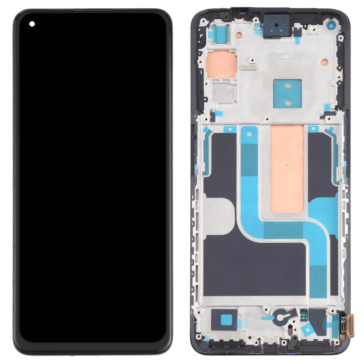 Original LCD Screen for OPPO Realme X7 Pro RMX2121 RMX2111 Digitizer Full Assembly With Frame