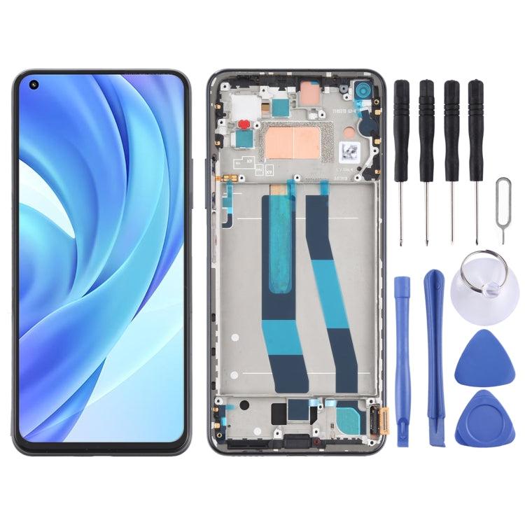 Original LCD Screen for Xiaomi Mi 11 Lite 4G/11 Lite 5G NE M2101K9AG M2101K9AI