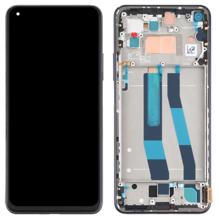 Original LCD Screen for Xiaomi Mi 11 Lite 4G/11 Lite 5G NE M2101K9AG M2101K9AI