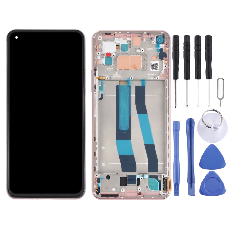 Original LCD Screen for Xiaomi Mi 11 Lite 4G/11 Lite 5G NE M2101K9AG M2101K9AI