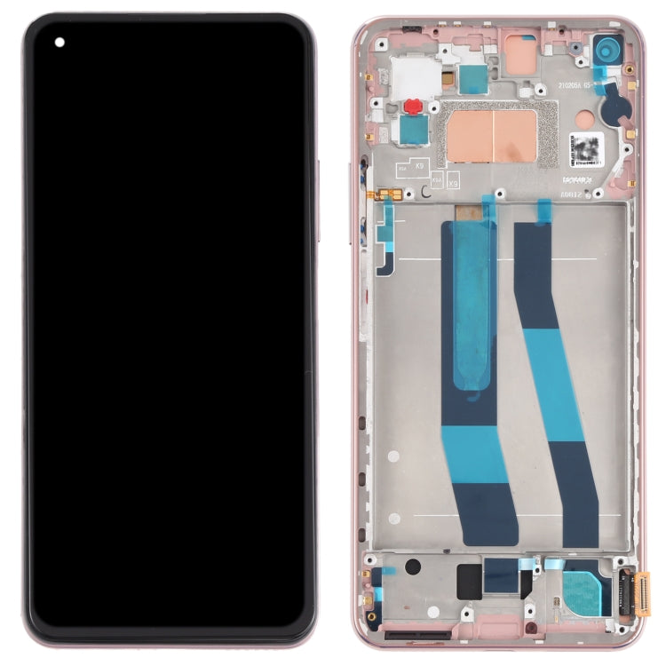 Original LCD Screen for Xiaomi Mi 11 Lite 4G/11 Lite 5G NE M2101K9AG M2101K9AI