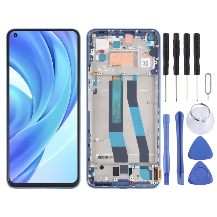 Original LCD Screen for Xiaomi Mi 11 Lite 4G/11 Lite 5G NE M2101K9AG M2101K9AI