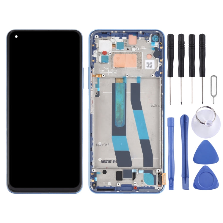 Original LCD Screen for Xiaomi Mi 11 Lite 4G/11 Lite 5G NE M2101K9AG M2101K9AI