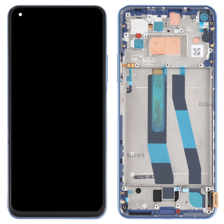 Original LCD Screen for Xiaomi Mi 11 Lite 4G/11 Lite 5G NE M2101K9AG M2101K9AI