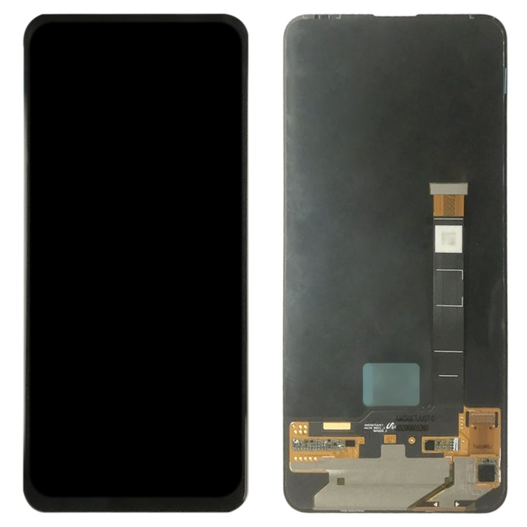 Original AMOLED LCD Screen for Asus Zenfone 8 Flip ZS672KS with Digitizer Full Assembly (Black)