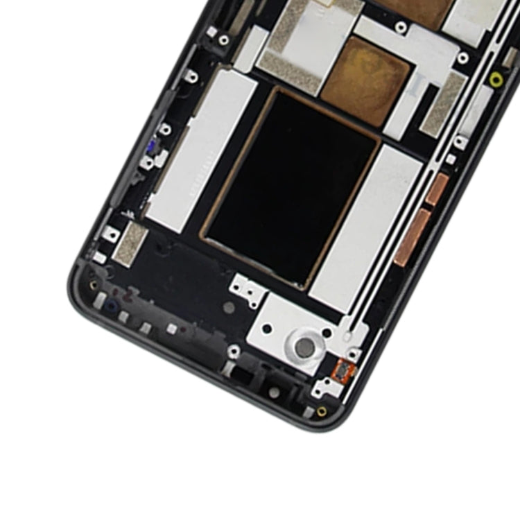 Original AMOLED LCD Screen for Asus ROG Phone 5 ZS673KS 1B048IN I005DB I005DA Digitizer Full Assembly with Frameï¼ˆBlack)