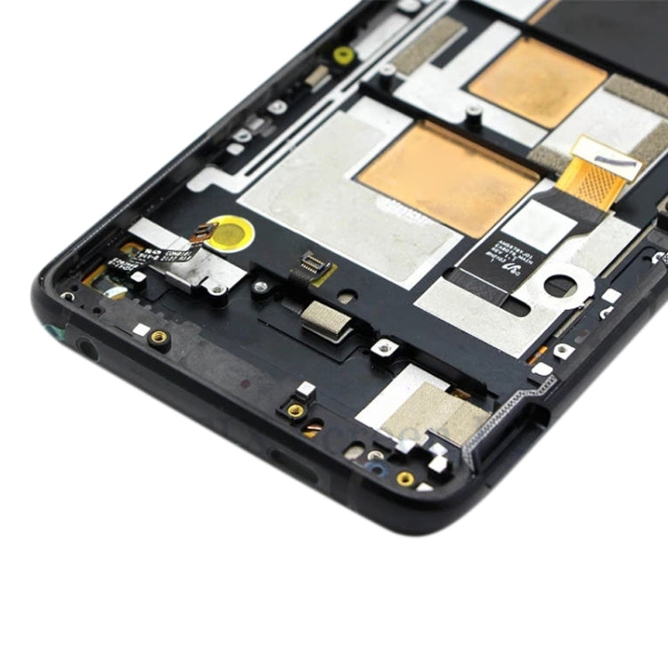 Original AMOLED LCD Screen for Asus ROG Phone 5 ZS673KS 1B048IN I005DB I005DA Digitizer Full Assembly with Frameï¼ˆBlack)